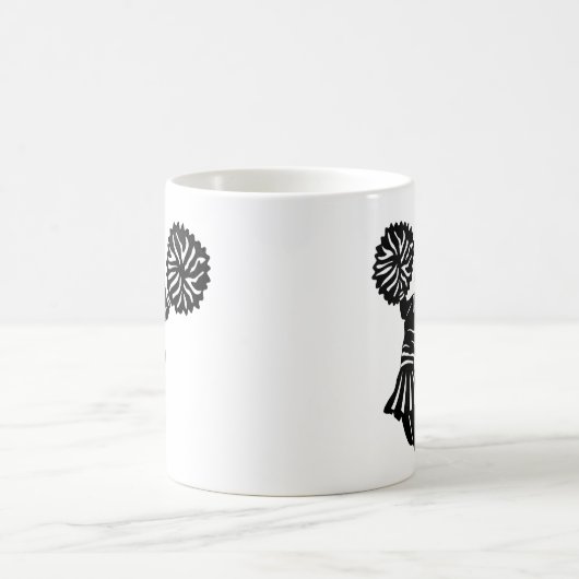 Cheerleader-Tasse Kaffeetasse (Mittel)