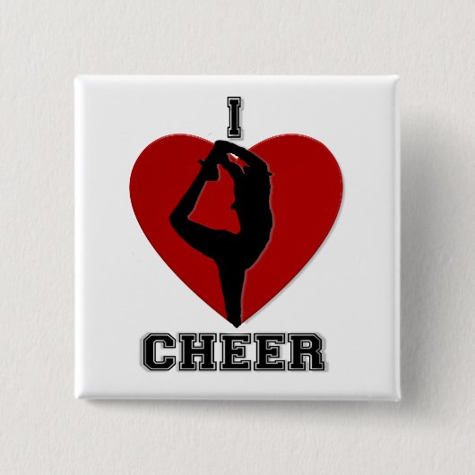 Cheerleader-Taste Button (Vorderseite)