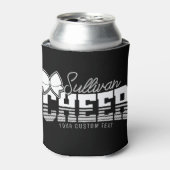 Cheerleader Team ADD NAME School Athlete Cheerlead Dosenkühler (Kanne Vorderseite)