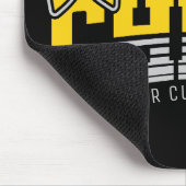 Cheerleader Team ADD NAME School Athlete Cheerlead Mousepad (Ecke)