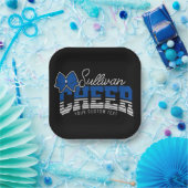 Cheerleader Team ADD NAME School Athlete Cheerlead Pappteller (Party)