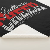 Cheerleader Team ADD NAME School Athlete Cheerlead Sherpadecke (3/4)