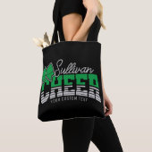 Cheerleader Team ADD NAME School Athlete Cheerlead Tasche (Von Nahem)