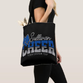 Cheerleader Team ADD NAME School Athlete Cheerlead Tasche (Von Nahem)