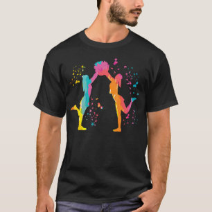 Cheerleader-Team Cheer Mom Liebe T-Shirt