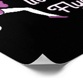 Cheerleader Team Cheerleader Hübsch Little Flyer Poster (Ecke)