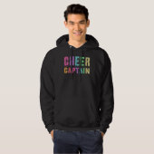 Cheerleader Team Cheerleader Squad Hoodie (Vorne ganz)