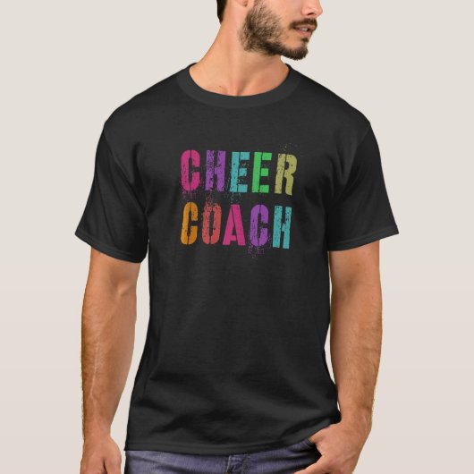 Cheerleader Team Cheerleader Training T-Shirt (Vorderseite)