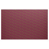 Cheerleader Team School Colors Brown & Maroon Stoff (Fat Quarter (45,7 x 55,9 cm))