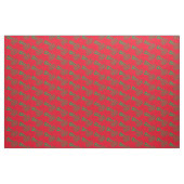 Cheerleader Team School Colors Green & Red Stoff (Fat Quarter (45,7 x 55,9 cm))