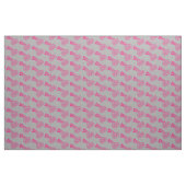 Cheerleader Team School Colors Pink & Silver grau Stoff (Fat Quarter (45,7 x 55,9 cm))