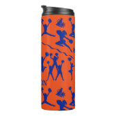 Cheerleader Thermosbecher (Nach rechts gedreht)