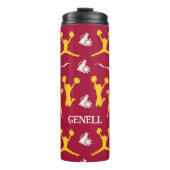 Cheerleader Thermosbecher (Vorderseite)
