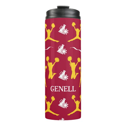 Cheerleader Thermosbecher (Vorderseite)