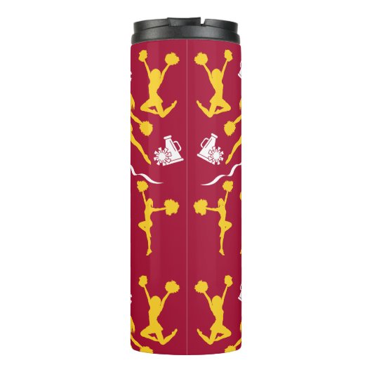 Cheerleader Thermosbecher (Rückseite)