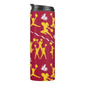 Cheerleader Thermosbecher (Nach rechts gedreht)