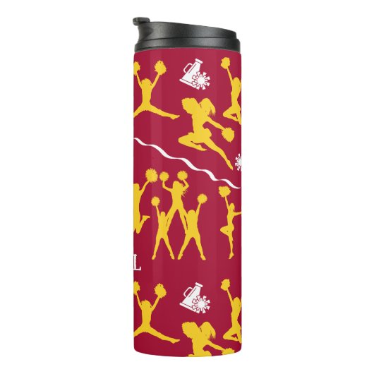 Cheerleader Thermosbecher (Nach rechts gedreht)