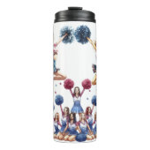 Cheerleader Thermosbecher (Vorderseite)