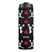 Cheerleader Thermosbecher (Vorderseite)
