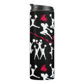 Cheerleader Thermosbecher (Nach rechts gedreht)