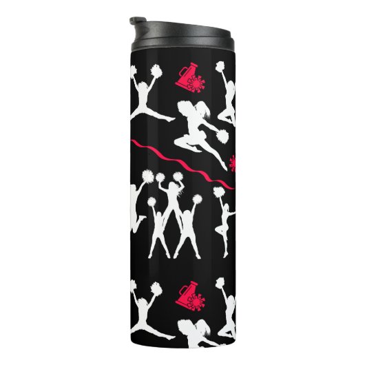 Cheerleader Thermosbecher (Nach rechts gedreht)