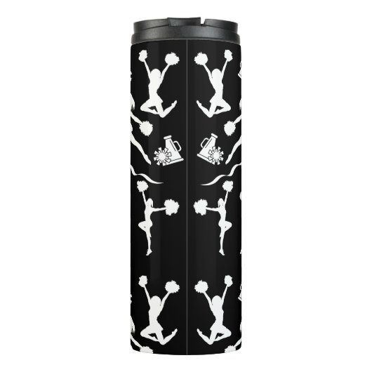 Cheerleader Thermosbecher (Rückseite)