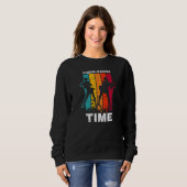 Cheerleader Time Cheerleader Sweatshirt (Vorne ganz)