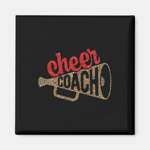 Cheerleader-Trainer Megaphon Cheerleader-Trainer  Magnet