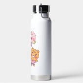 Cheerleader Trinkflasche (Links)