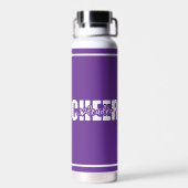 Cheerleader Trinkflasche (Rückseite)