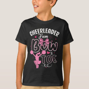 Cheerleader-Tumbling-Routine-Shirt Lustiges Cheerl T-Shirt