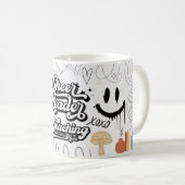 Cheerleader unterrichtet XOXO Kaffeetasse (VorderseiteRechts)