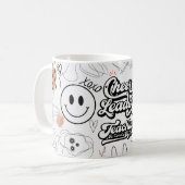 Cheerleader unterrichtet XOXO Kaffeetasse (Vorderseite Links)