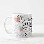Cheerleader unterrichtet XOXO Kaffeetasse (Links)