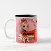 Cheerleader, vergiss nie, dass du Tasse BRAVE bist (Links)