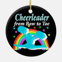 CHEERLEADER VON BOW ZU TOW KERAMIKORNAMENT