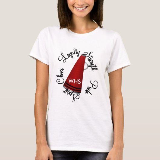 Cheerleader! von SRF T-Shirt (Vorderseite)