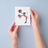 Cheerleader | Vorbildliche Niedliche Gestaltung Flyer (Gruppe)