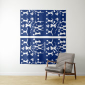 Cheerleader Wandteppich (Beispiel)