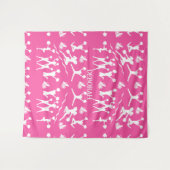 Cheerleader Wandteppich (Vorderseite (Horizontal))