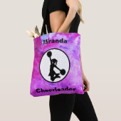 Cheerleader Watercolor Tote Bag Tasche (Von Nahem)