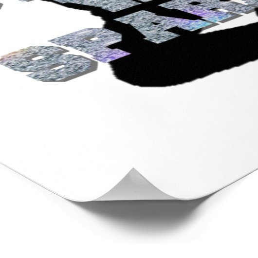 Cheerleader wir funkeln poster (Ecke)