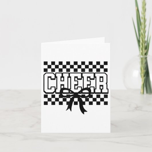 Cheerleader Youth Karte (Vorderseite)