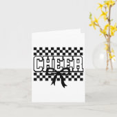 Cheerleader Youth Karte (Gelbe Blume)
