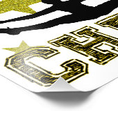 Cheerleader Zee Touch Fotodruck (Ecke)