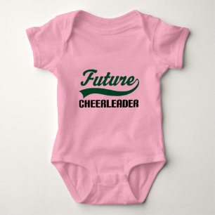 Cheerleader (Zukunft) Baby Strampler