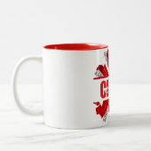 Cheerleader Zweifarbige Tasse (Links)