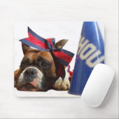 Cheerleaderboxer mousepad (Mit Mouse)