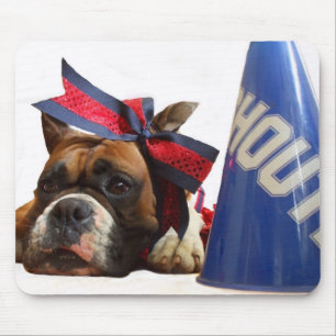 Cheerleaderboxer mousepad