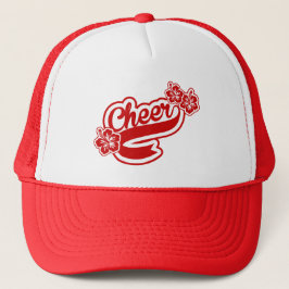 Cheerleaderhut Truckerkappe